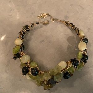 Artistic handmade statement necklace/choker